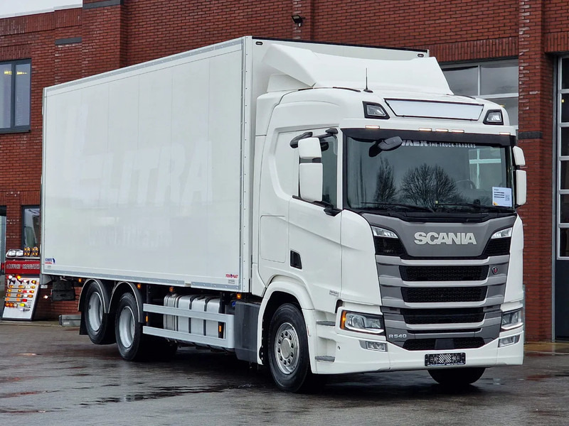 Scania R540 NGS 6x2 - Thermoking Bi Temp Frigo - Schmiz koffer - Retarder - Full air - Leather - Led - Navi - Isotherm LKW: das Bild 1 Scania R540 NGS 6x2 - Thermoking Bi Temp Frigo - Schmiz koffer - Retarder - Full air - Leather - Led - Navi - Isotherm LKW: das Bild 1