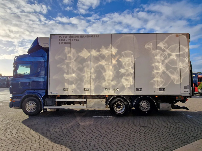 Scania R560 V8 Topline 6x2*4 - Frigo - Loadlift - Full air - Euro 5 - Isotherm LKW: das Bild 5 Scania R560 V8 Topline 6x2*4 - Frigo - Loadlift - Full air - Euro 5 - Isotherm LKW: das Bild 5