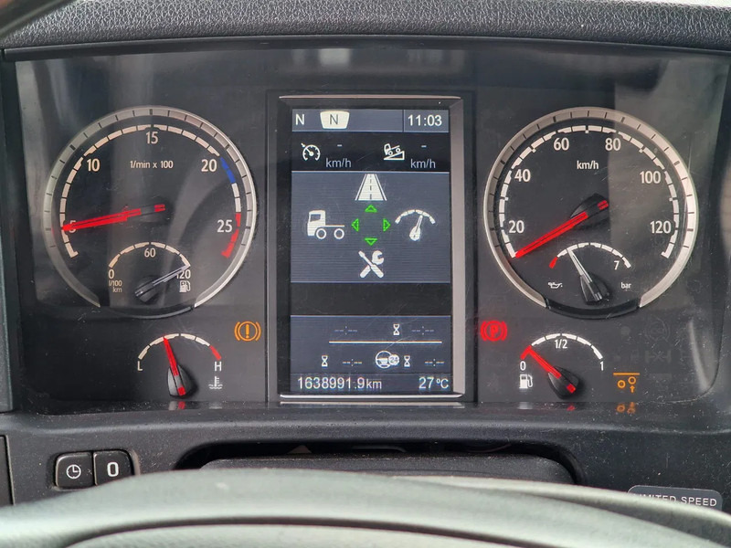 Kühlkoffer LKW Scania R580 Topline 6x2*4 Frigo + Burg trailer - Retarder - Steering axle - Night clima: das Bild 12 Kühlkoffer LKW Scania R580 Topline 6x2*4 Frigo + Burg trailer - Retarder - Steering axle - Night clima: das Bild 12