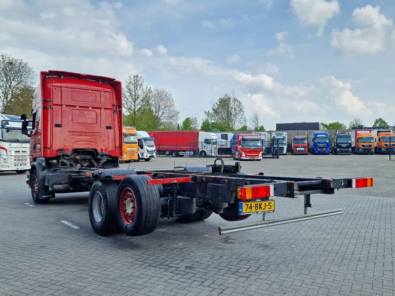 Scania R730 Topline 6x2*4 - Retarder - King of the Road - Night clima - Steering axle - Leather - Fahrgestell LKW: das Bild 5 Scania R730 Topline 6x2*4 - Retarder - King of the Road - Night clima - Steering axle - Leather - Fahrgestell LKW: das Bild 5