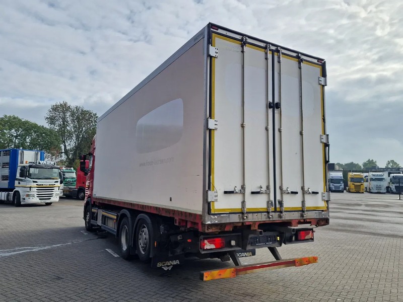 Scania S500 NGS Highline 6x2 - BDF - Full air - Loadlift - Box - Navi - Retarder - Containerwagen/ Wechselfahrgestell LKW: das Bild 5 Scania S500 NGS Highline 6x2 - BDF - Full air - Loadlift - Box - Navi - Retarder - Containerwagen/ Wechselfahrgestell LKW: das Bild 5