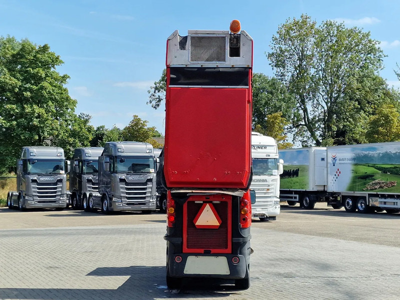 Kehrsaugmaschine Schmidt Swingo 200 + - 4 wheel steering - Dutch Registration: das Bild 12
