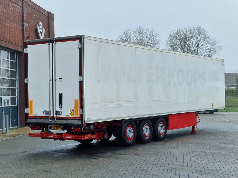 Isotherm Auflieger Schmitz Cargobull SCB*S3B Thermoking SLX400e Frigo - Zepro loadlift - Pallet box - APK/TUV: 27-12-2025: das Bild 9