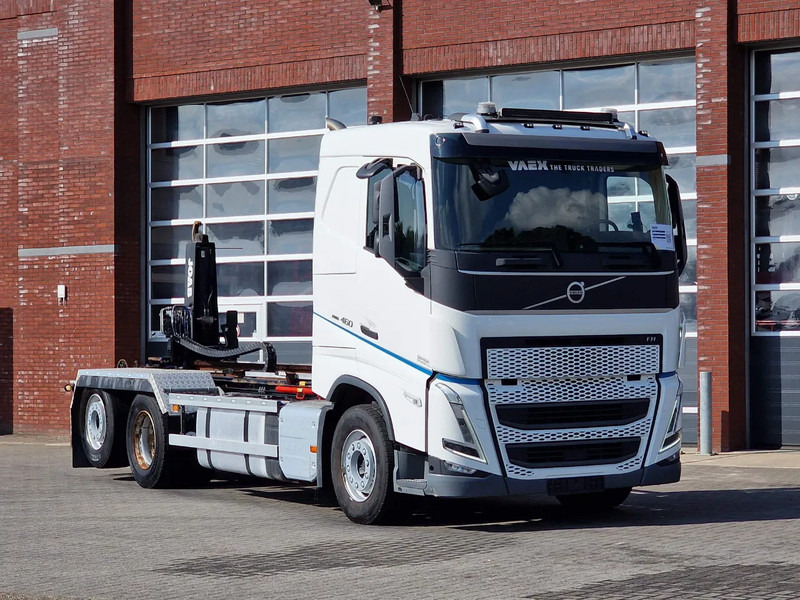 Volvo FH 13.460 6x2 - JOAB Hookmaster / Hooklift - 4.60 WB - Full air - Like new - Abrollkipper: das Bild 2 Volvo FH 13.460 6x2 - JOAB Hookmaster / Hooklift - 4.60 WB - Full air - Like new - Abrollkipper: das Bild 2
