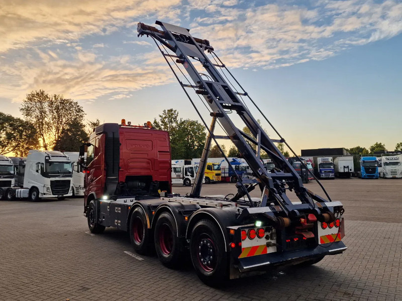 Volvo FH 13.500 8x4*4 - HMF TF324 Cable system - Euro 6 - I shift - Seil Abrollkipper: das Bild 5 Volvo FH 13.500 8x4*4 - HMF TF324 Cable system - Euro 6 - I shift - Seil Abrollkipper: das Bild 5