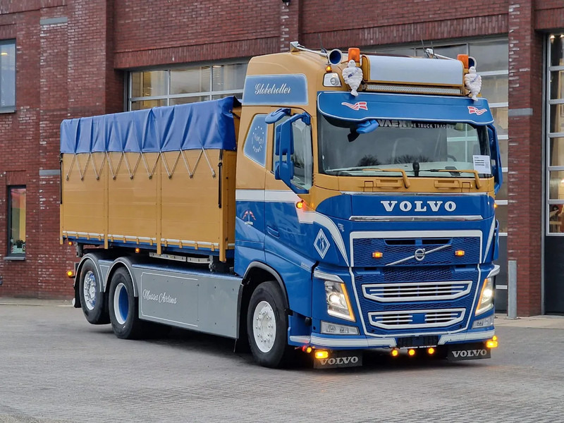 Volvo FH 13.540 Globetrotter 6x2 - 3 way tipper - Full air - I parkcool - Custom interior - Kipper: das Bild 3 Volvo FH 13.540 Globetrotter 6x2 - 3 way tipper - Full air - I parkcool - Custom interior - Kipper: das Bild 3