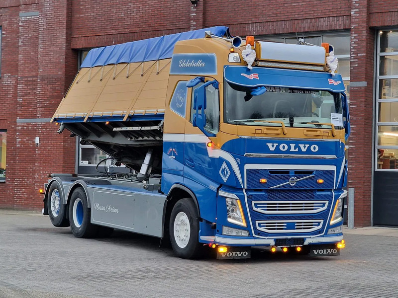 Volvo FH 13.540 Globetrotter 6x2 - 3 way tipper - Full air - I parkcool - Custom interior - Kipper: das Bild 2 Volvo FH 13.540 Globetrotter 6x2 - 3 way tipper - Full air - I parkcool - Custom interior - Kipper: das Bild 2