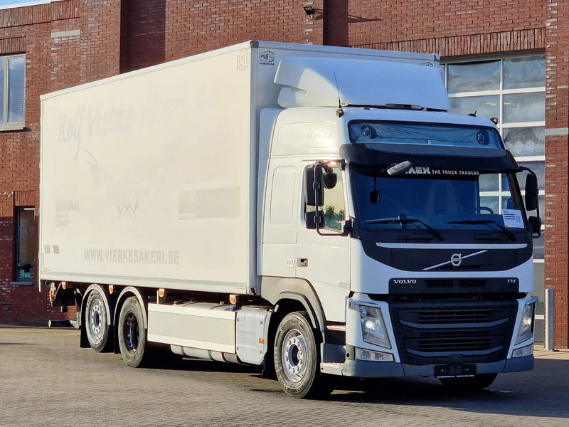 Volvo FM 13.460 Globetrotter 6x2*4 - Frigo Carrier Supra 1150 U MT - Zepro loadlift - Steering axle - Isotherm LKW: das Bild 1 Volvo FM 13.460 Globetrotter 6x2*4 - Frigo Carrier Supra 1150 U MT - Zepro loadlift - Steering axle - Isotherm LKW: das Bild 1