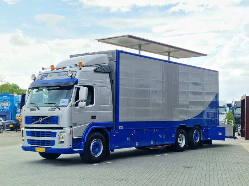 Volvo FM 380 6x2 - 2/3 stock Berdex Livestock - 54M3 - Weighbridge - I shift - Tiertransporter LKW: das Bild 3 Volvo FM 380 6x2 - 2/3 stock Berdex Livestock - 54M3 - Weighbridge - I shift - Tiertransporter LKW: das Bild 3