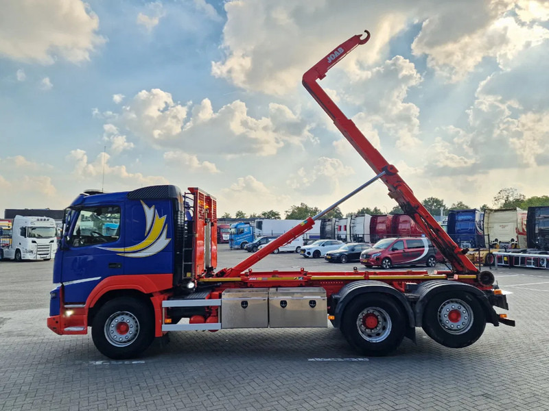 Volvo FMX 410 6x2*4 - JOAB Hooklift 20T - Euro 6 - Full air - Abrollkipper: das Bild 5 Volvo FMX 410 6x2*4 - JOAB Hooklift 20T - Euro 6 - Full air - Abrollkipper: das Bild 5