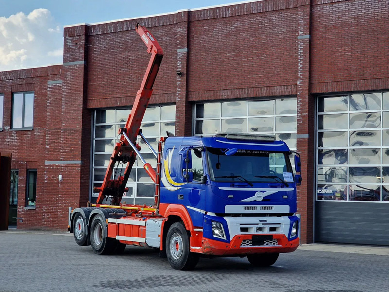 Volvo FMX 410 6x2*4 - JOAB Hooklift 20T - Euro 6 - Full air - Abrollkipper: das Bild 1 Volvo FMX 410 6x2*4 - JOAB Hooklift 20T - Euro 6 - Full air - Abrollkipper: das Bild 1