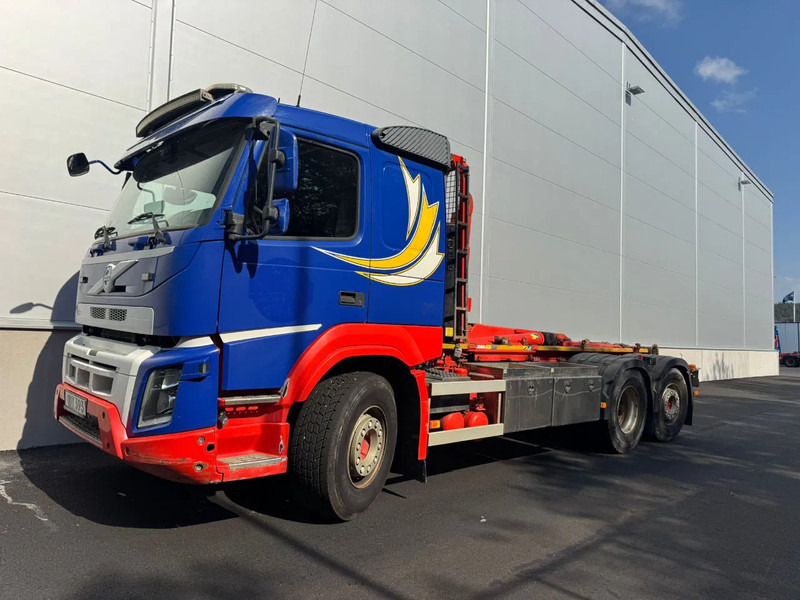 Volvo FMX 410 6x2*4 - JOAB Hooklift 20T - Euro 6 - Full air - Abrollkipper: das Bild 1 Volvo FMX 410 6x2*4 - JOAB Hooklift 20T - Euro 6 - Full air - Abrollkipper: das Bild 1