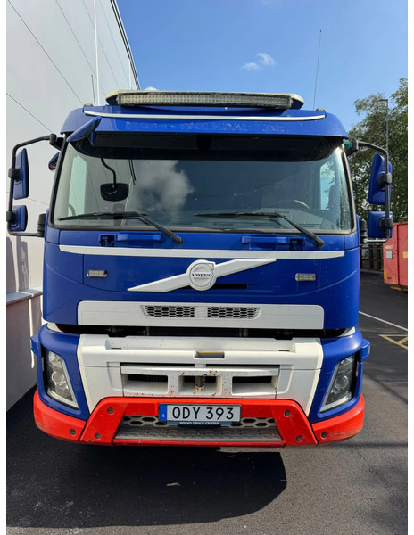 Volvo FMX 410 6x2*4 - JOAB Hooklift 20T - Euro 6 - Full air - Abrollkipper: das Bild 2 Volvo FMX 410 6x2*4 - JOAB Hooklift 20T - Euro 6 - Full air - Abrollkipper: das Bild 2