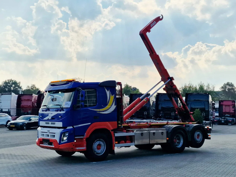 Volvo FMX 410 6x2*4 - JOAB Hooklift 20T - Euro 6 - Full air - Abrollkipper: das Bild 4 Volvo FMX 410 6x2*4 - JOAB Hooklift 20T - Euro 6 - Full air - Abrollkipper: das Bild 4