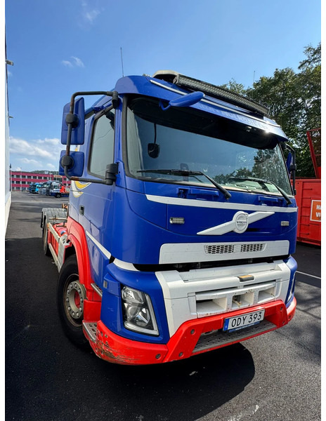 Volvo FMX 410 6x2*4 - JOAB Hooklift 20T - Euro 6 - Full air - Abrollkipper: das Bild 3 Volvo FMX 410 6x2*4 - JOAB Hooklift 20T - Euro 6 - Full air - Abrollkipper: das Bild 3