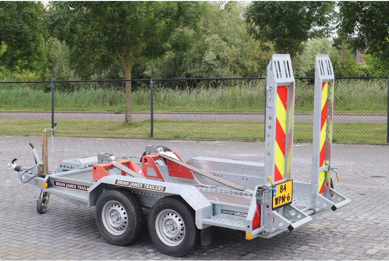 Brian James DIGGER PLANT 2700 KG | TANDEM AXLE | MACHINE TRANSPORT - Pritschenanhänger/ Plattformanhänger: das Bild 3 Brian James DIGGER PLANT 2700 KG | TANDEM AXLE | MACHINE TRANSPORT - Pritschenanhänger/ Plattformanhänger: das Bild 3