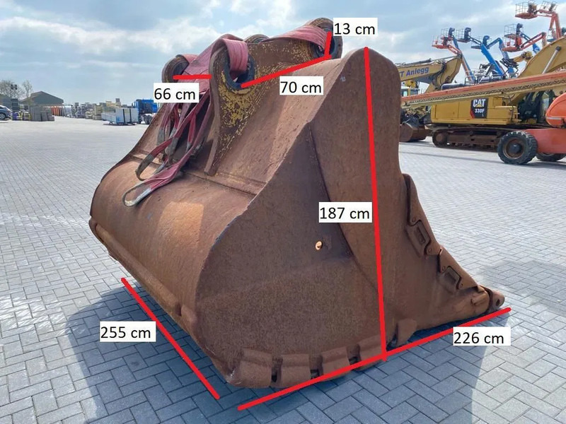 Schnellwechsler für Baumaschine Caterpillar 390 TOOTH BUCKET | TEETH BUCKET | SCHAUFEL: das Bild 7