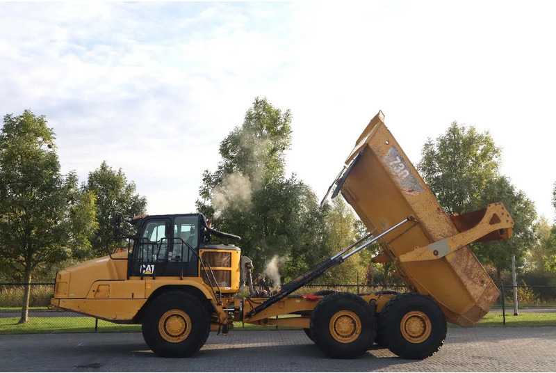 Caterpillar 730 04A | TAILGATE | LOW HOURS - Knickgelenkter Dumper: das Bild 1 Caterpillar 730 04A | TAILGATE | LOW HOURS - Knickgelenkter Dumper: das Bild 1