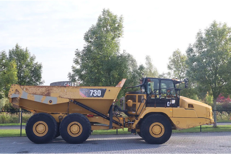 Caterpillar 730 04A | TAILGATE | LOW HOURS - Knickgelenkter Dumper: das Bild 4 Caterpillar 730 04A | TAILGATE | LOW HOURS - Knickgelenkter Dumper: das Bild 4
