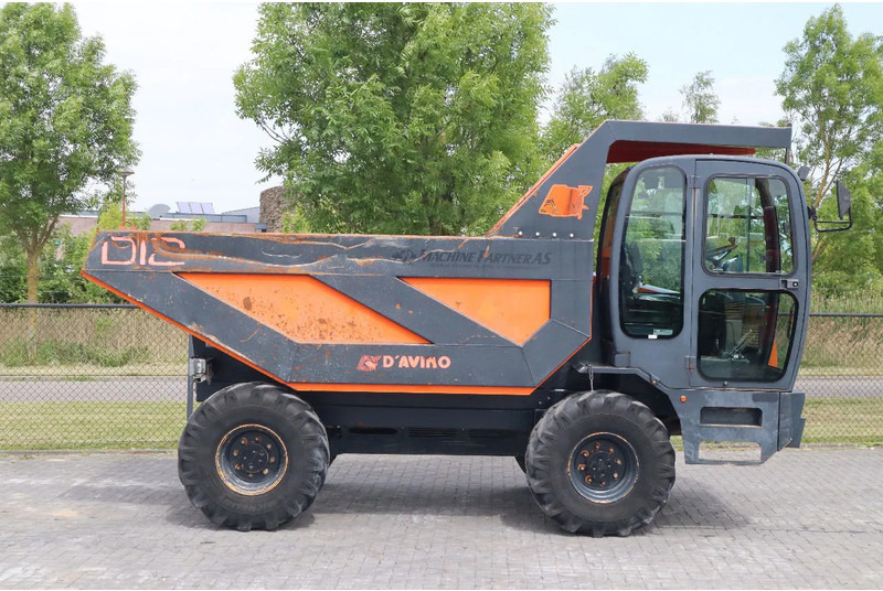 Davino D12 | 4X4| DUMPER | 18 TON | DV 100 / 912 - Dumper Starr: das Bild 4 Davino D12 | 4X4| DUMPER | 18 TON | DV 100 / 912 - Dumper Starr: das Bild 4