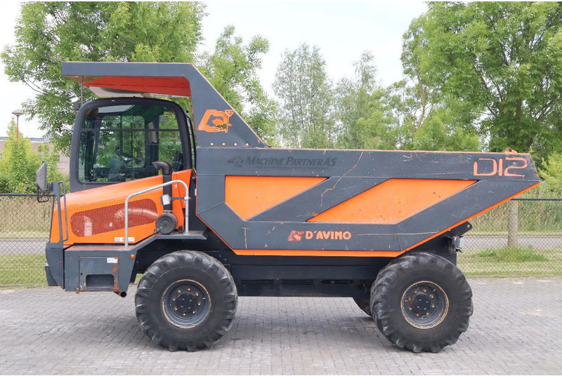 Davino D12 | 4X4| DUMPER | 18 TON | DV 100 / 912 - Dumper Starr: das Bild 1 Davino D12 | 4X4| DUMPER | 18 TON | DV 100 / 912 - Dumper Starr: das Bild 1