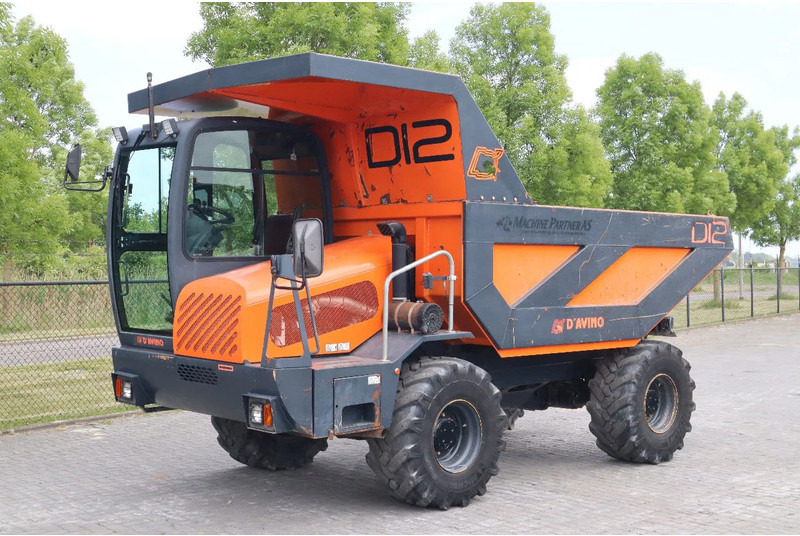 Davino D12 | 4X4| DUMPER | 18 TON | DV 100 / 912 - Muldenkipper/ Dumper: das Bild 2 Davino D12 | 4X4| DUMPER | 18 TON | DV 100 / 912 - Muldenkipper/ Dumper: das Bild 2
