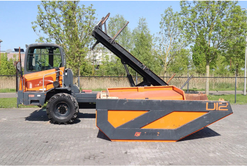 Davino D12 | 4X4 | PLATFORM | TIPPER BODY | 18 TON | DV 100 / 912 - Muldenkipper/ Dumper: das Bild 2 Davino D12 | 4X4 | PLATFORM | TIPPER BODY | 18 TON | DV 100 / 912 - Muldenkipper/ Dumper: das Bild 2