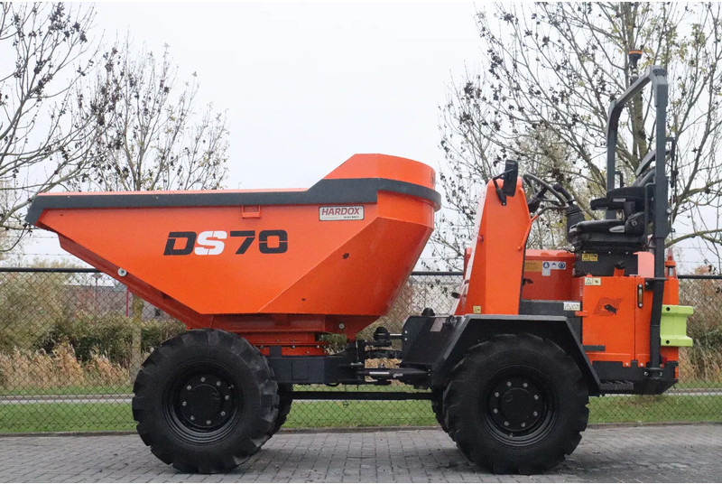 Davino DS70 | 7 TON | DEMO | DV60 | AUSA D600 - Knickgelenkter Dumper: das Bild 4 Davino DS70 | 7 TON | DEMO | DV60 | AUSA D600 - Knickgelenkter Dumper: das Bild 4