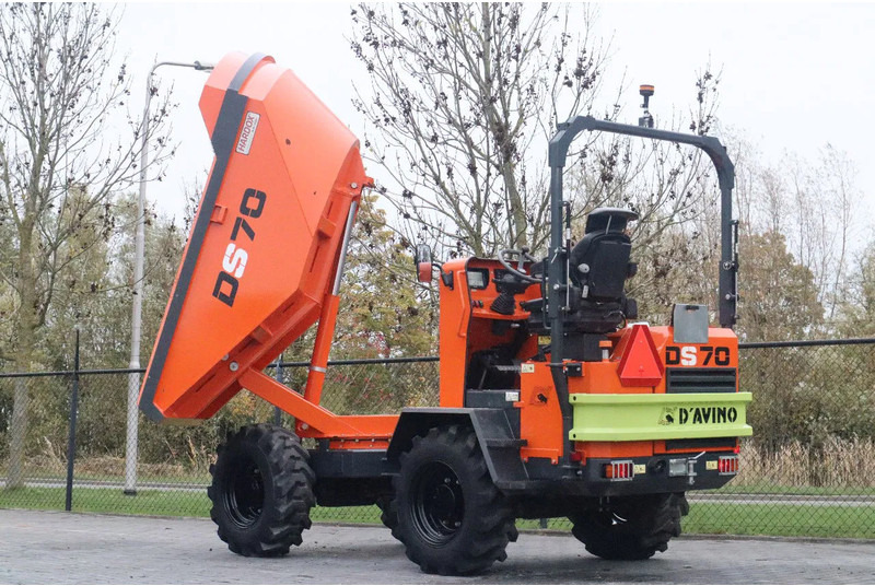 Davino DS70 | 7 TON | DEMO | DV60 | AUSA D600 - Mini-Kipper: das Bild 3 Davino DS70 | 7 TON | DEMO | DV60 | AUSA D600 - Mini-Kipper: das Bild 3