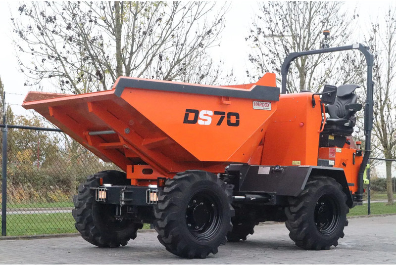Davino DS70 | 7 TON | DEMO | DV60 | AUSA D600 - Knickgelenkter Dumper: das Bild 5 Davino DS70 | 7 TON | DEMO | DV60 | AUSA D600 - Knickgelenkter Dumper: das Bild 5