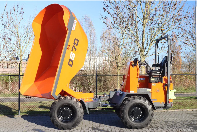 Davino DS70 | NEW UNUSED | 7 TON | DEMO | DV60 | AUSA D600 - Knickgelenkter Dumper: das Bild 1 Davino DS70 | NEW UNUSED | 7 TON | DEMO | DV60 | AUSA D600 - Knickgelenkter Dumper: das Bild 1