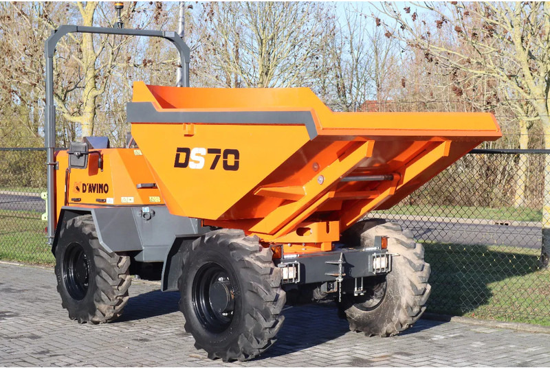 Davino DS70 | NEW UNUSED | 7 TON | DEMO | DV60 | AUSA D600 - Knickgelenkter Dumper: das Bild 5 Davino DS70 | NEW UNUSED | 7 TON | DEMO | DV60 | AUSA D600 - Knickgelenkter Dumper: das Bild 5