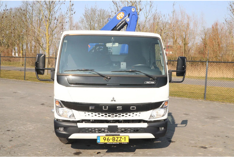 FUSO Canter 7C18 | 4X2 | 3-WAY TIPPER | PM 6.5 KRAN /CRANE - Autokran: das Bild 3 FUSO Canter 7C18 | 4X2 | 3-WAY TIPPER | PM 6.5 KRAN /CRANE - Autokran: das Bild 3