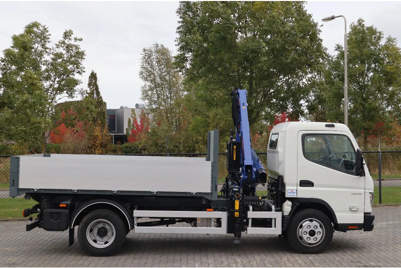 FUSO Canter 7C18 | 4X2 | 3-WAY TIPPER | PM 6.5 KRAN /CRANE - Autokran: das Bild 5 FUSO Canter 7C18 | 4X2 | 3-WAY TIPPER | PM 6.5 KRAN /CRANE - Autokran: das Bild 5