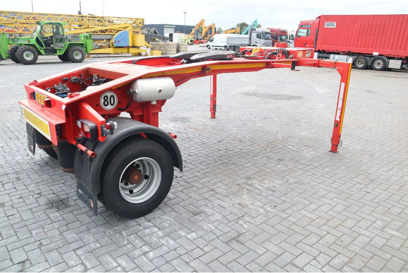 Faymonville JEEP DOLLY D-1 | 1L | DUTCH REGISTRATION - Dolly Anhänger: das Bild 5 Faymonville JEEP DOLLY D-1 | 1L | DUTCH REGISTRATION - Dolly Anhänger: das Bild 5