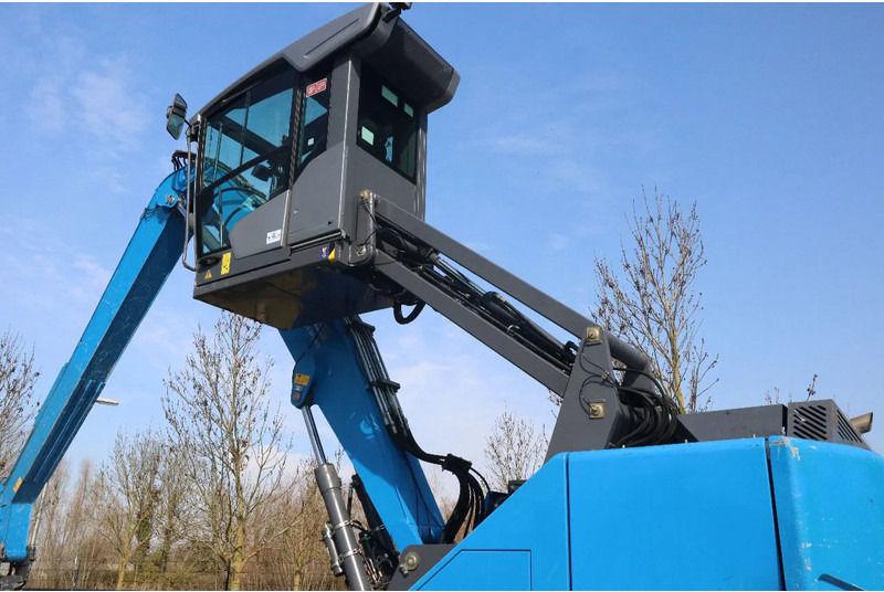 Umschlagbagger Fuchs MHL 320 | PEEL GRAB | UMSCHLAG | GOOD TIRES: das Bild 9