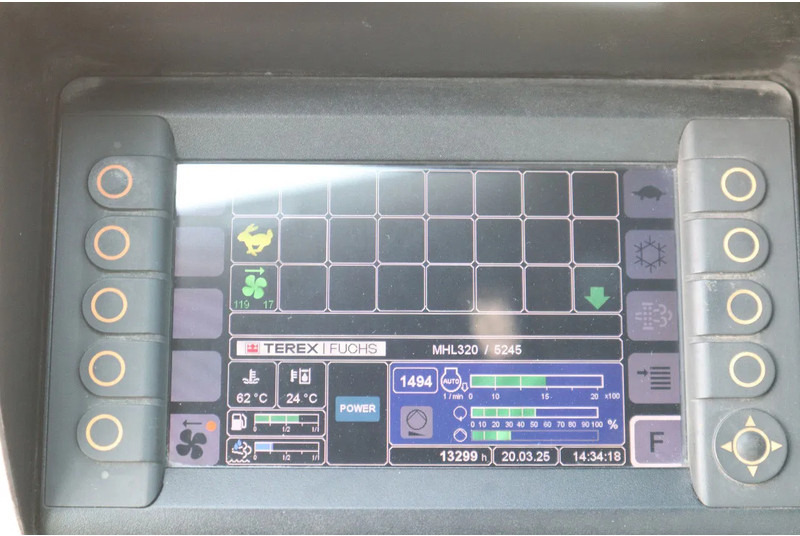 Umschlagbagger Fuchs MHL 320 | PEEL GRAB | UMSCHLAG | GOOD TIRES: das Bild 19