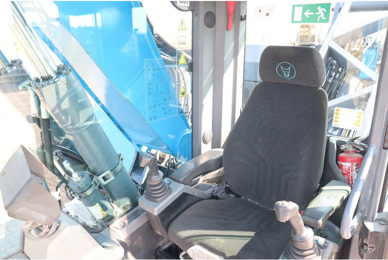 Umschlagbagger Fuchs MHL 320 | PEEL GRAB | UMSCHLAG | GOOD TIRES: das Bild 17