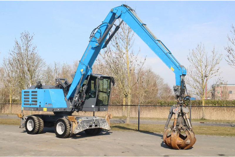 Fuchs MHL 320 | PEEL GRAB | UMSCHLAG | GOOD TIRES - Umschlagbagger: das Bild 5 Fuchs MHL 320 | PEEL GRAB | UMSCHLAG | GOOD TIRES - Umschlagbagger: das Bild 5