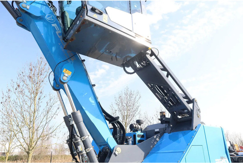 Umschlagbagger Fuchs MHL 320 | PEEL GRAB | UMSCHLAG | GOOD TIRES: das Bild 10
