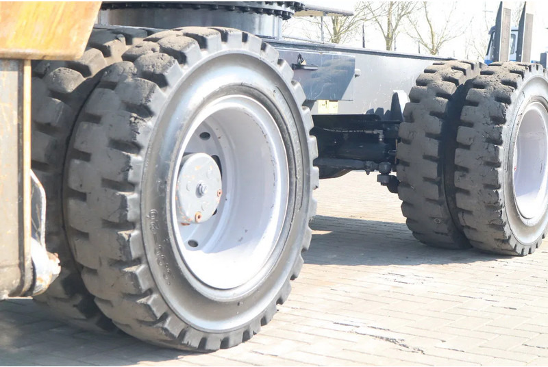 Umschlagbagger Fuchs MHL 320 | PEEL GRAB | UMSCHLAG | GOOD TIRES: das Bild 12