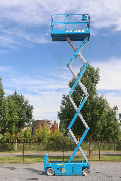 Genie GS-2646 | 10 METER | 454 KG - Scherenbühne: das Bild 4 Genie GS-2646 | 10 METER | 454 KG - Scherenbühne: das Bild 4