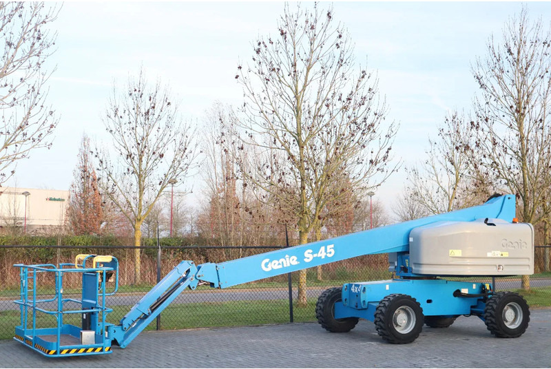 Genie S-45 | 15.7 METER | 227 KG | GOOD CONDITION - Teleskopbühne: das Bild 2 Genie S-45 | 15.7 METER | 227 KG | GOOD CONDITION - Teleskopbühne: das Bild 2