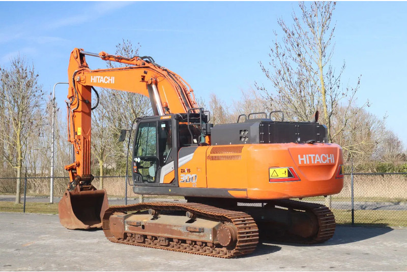 Hitachi ZX300 LC-7 | BUCKET | QUICK COUPLER | GOOD U/C! - Kettenbagger: das Bild 3 Hitachi ZX300 LC-7 | BUCKET | QUICK COUPLER | GOOD U/C! - Kettenbagger: das Bild 3