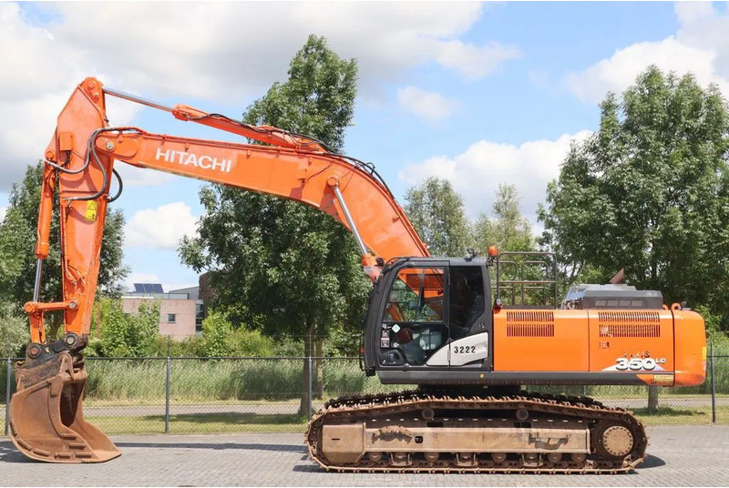 Kettenbagger Hitachi ZX350LC-6 | 90% UNDERCARRIAGE | BUCKET | HAMMERLINES: das Bild 1