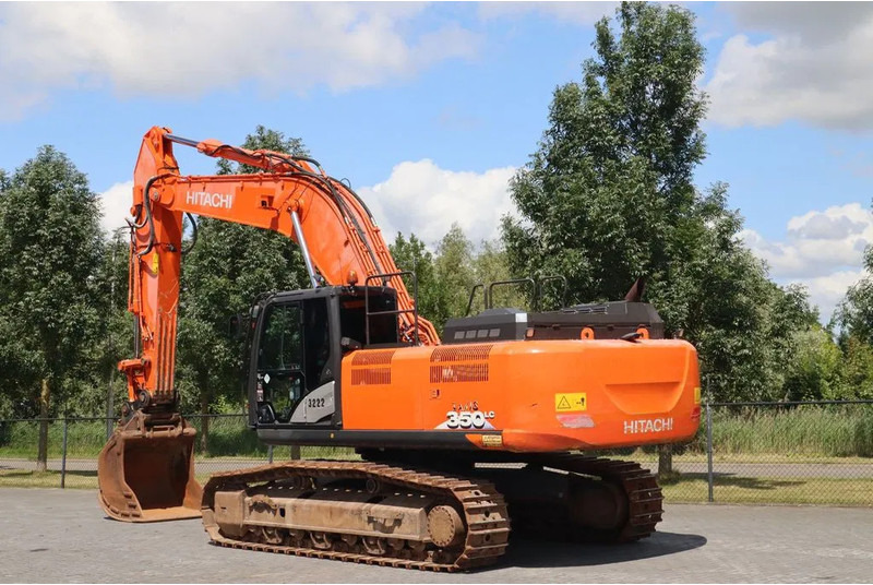 Hitachi ZX350LC-6 | 90% UNDERCARRIAGE | BUCKET | HAMMERLINES - Kettenbagger: das Bild 3 Hitachi ZX350LC-6 | 90% UNDERCARRIAGE | BUCKET | HAMMERLINES - Kettenbagger: das Bild 3