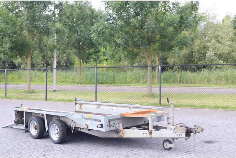 IFOR WILLIAMS GX105HD | 3.500 KG | TANDEM AXLE | MACHINE TRANSPORT - Pritschenanhänger/ Plattformanhänger: das Bild 5 IFOR WILLIAMS GX105HD | 3.500 KG | TANDEM AXLE | MACHINE TRANSPORT - Pritschenanhänger/ Plattformanhänger: das Bild 5