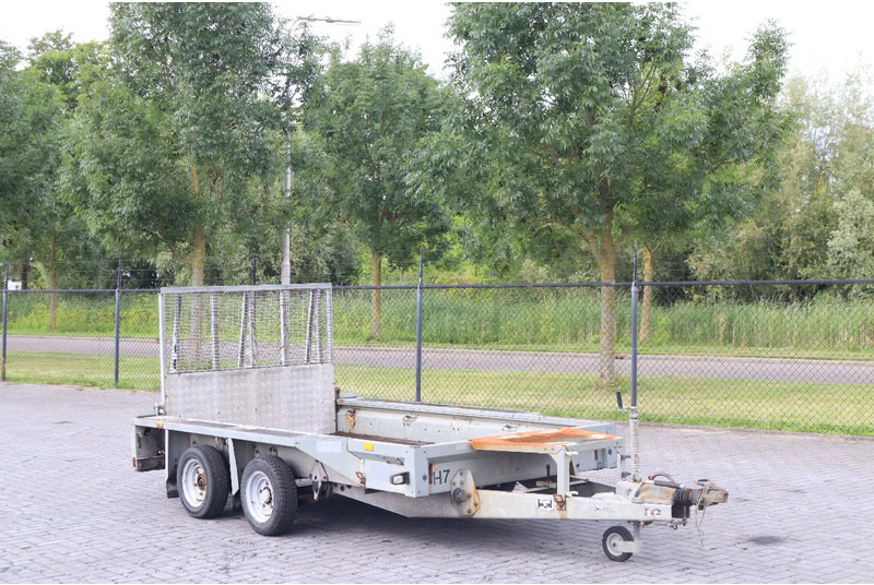 IFOR WILLIAMS GX105HD | 3.500 KG | TANDEM AXLE | MACHINE TRANSPORT - Pritschenanhänger/ Plattformanhänger: das Bild 3 IFOR WILLIAMS GX105HD | 3.500 KG | TANDEM AXLE | MACHINE TRANSPORT - Pritschenanhänger/ Plattformanhänger: das Bild 3