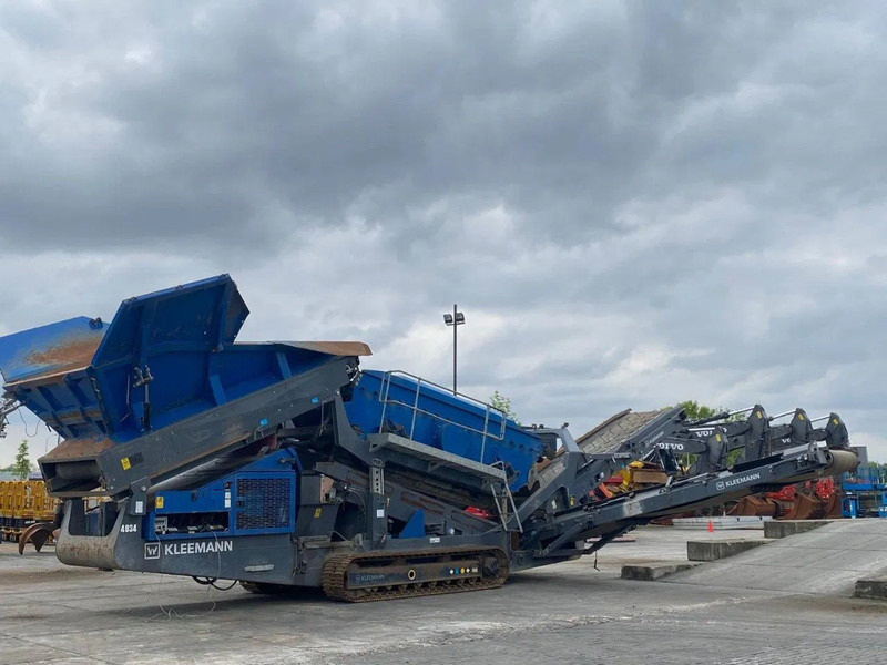 Kleemann MS 15 Z-AD | DOUBLE DECK | REMOTE | HOPPER EXTENTIONS - Siebmaschine: das Bild 4 Kleemann MS 15 Z-AD | DOUBLE DECK | REMOTE | HOPPER EXTENTIONS - Siebmaschine: das Bild 4