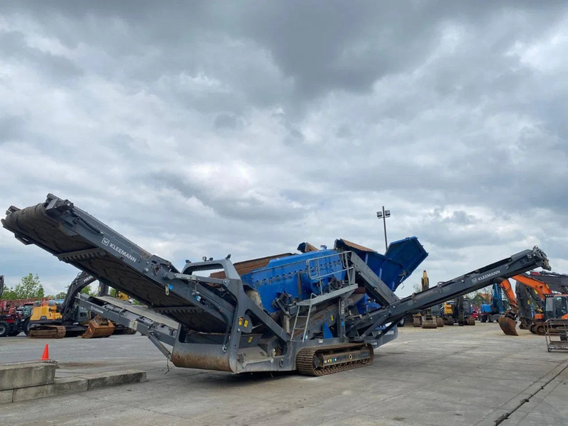 Kleemann MS 15 Z-AD | DOUBLE DECK | REMOTE | HOPPER EXTENTIONS - Siebmaschine: das Bild 2 Kleemann MS 15 Z-AD | DOUBLE DECK | REMOTE | HOPPER EXTENTIONS - Siebmaschine: das Bild 2